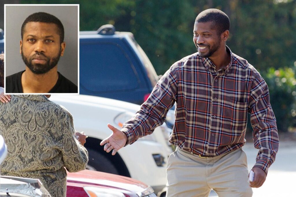 North Carolina Democrat lawmaker resigns after being charged with child sex crimes North Carolina Democrat lawmaker resigns after being charged with child sex crimes