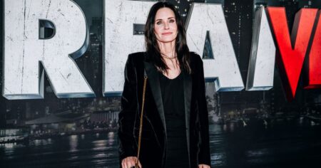 Channel Courteney Cox’s Cozy Winter Style With This Trendy Puffer Jacket