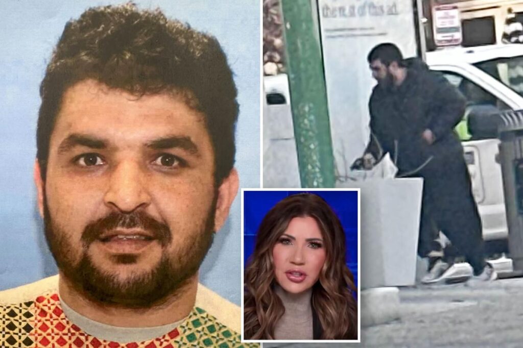 DC National Guard terror suspect ‘radicalized’ after coming to US, Noem says — as she vows to deport as many ‘third-world’ immigrants as possible