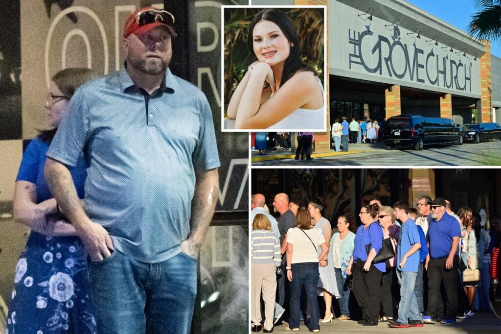 Anna Kepner’s family attends gut-wrenching memorial in first sighting since Florida teen slain on cruise ship Anna Kepner’s family attends gut-wrenching memorial in first sighting since Florida teen slain on cruise ship