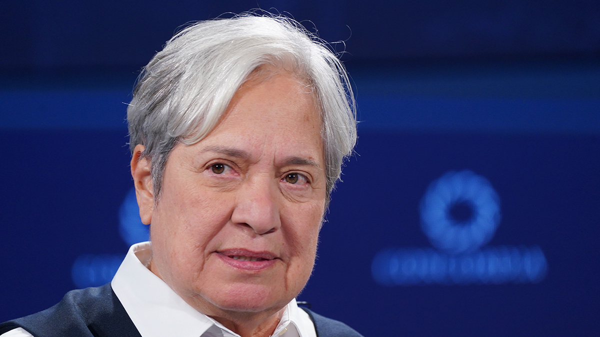 Close-up photo of Sister Norma Pimentel.