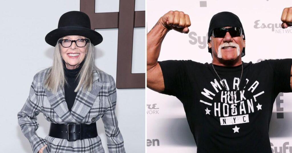 Complicated Celebs Like Diane Keaton and Hulk Hogan Leave Complicated Legacies