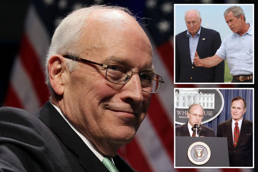 Former Vice President Dick Cheney dead at age 84