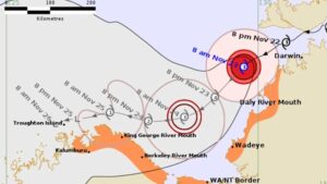 Severe Tropical Cyclone Fina loses steam as it heads towards West Australian coast