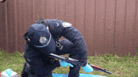 Home targeted for second time