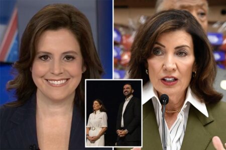Fired up Elise Stefanik rips ‘toxic’ Hochul for ‘bending the knee’ to socialist Zohran Mamdani