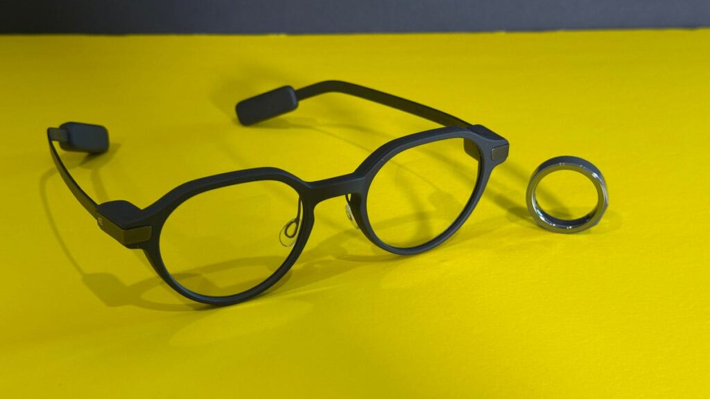 I Wore Display Glasses Thinner Than Meta’s. And They Work With Their Own Fitness Ring