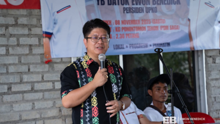 Malaysian minister Ewon Benedick resigns from Cabinet over Sabah’s 40% ruling