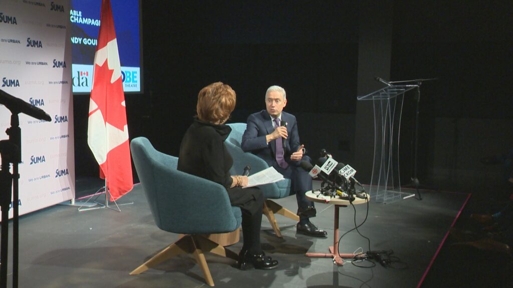 Federal finance minister visits Regina, talks budget impacts Federal finance minister visits Regina, talks budget impacts