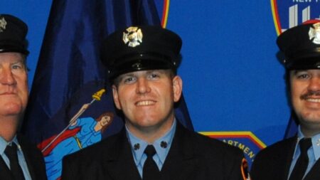 NYC firefighter dies after battling all-hands blaze on Brooklyn rooftop