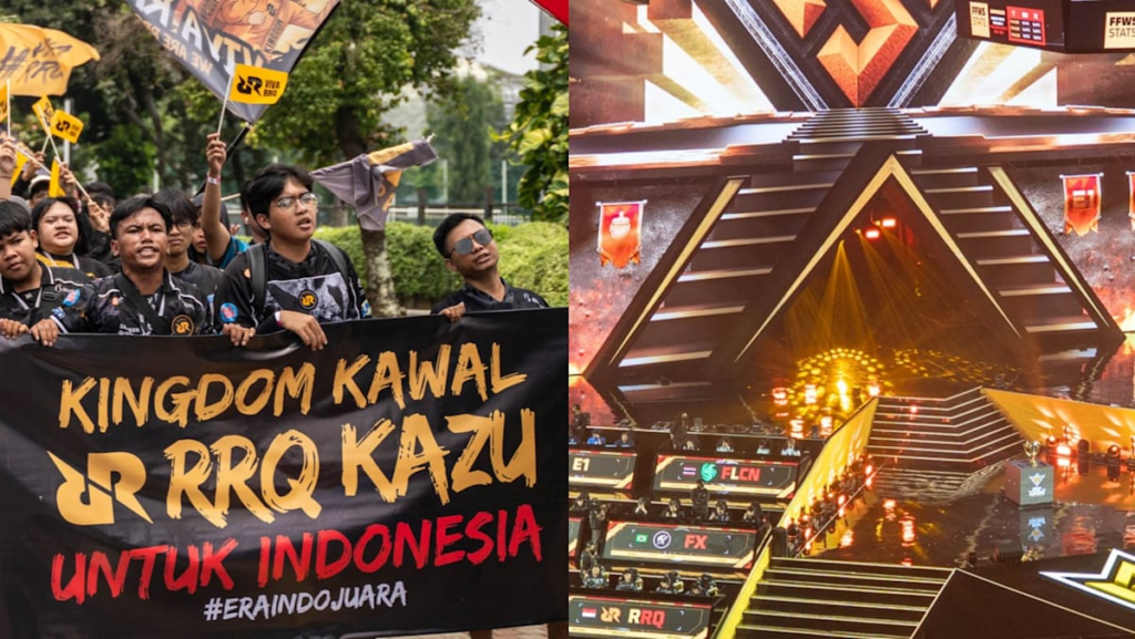 They rode 36 hours and 1,300km for esports — meet the fans who packed Jakarta’s Free Fire finals They rode 36 hours and 1,300km for esports — meet the fans who packed Jakarta’s Free Fire finals