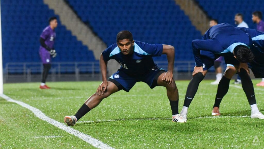 Must-win Hong Kong match a chance for Lions to banish past regrets, says skipper Hariss Must-win Hong Kong match a chance for Lions to banish past regrets, says skipper Hariss