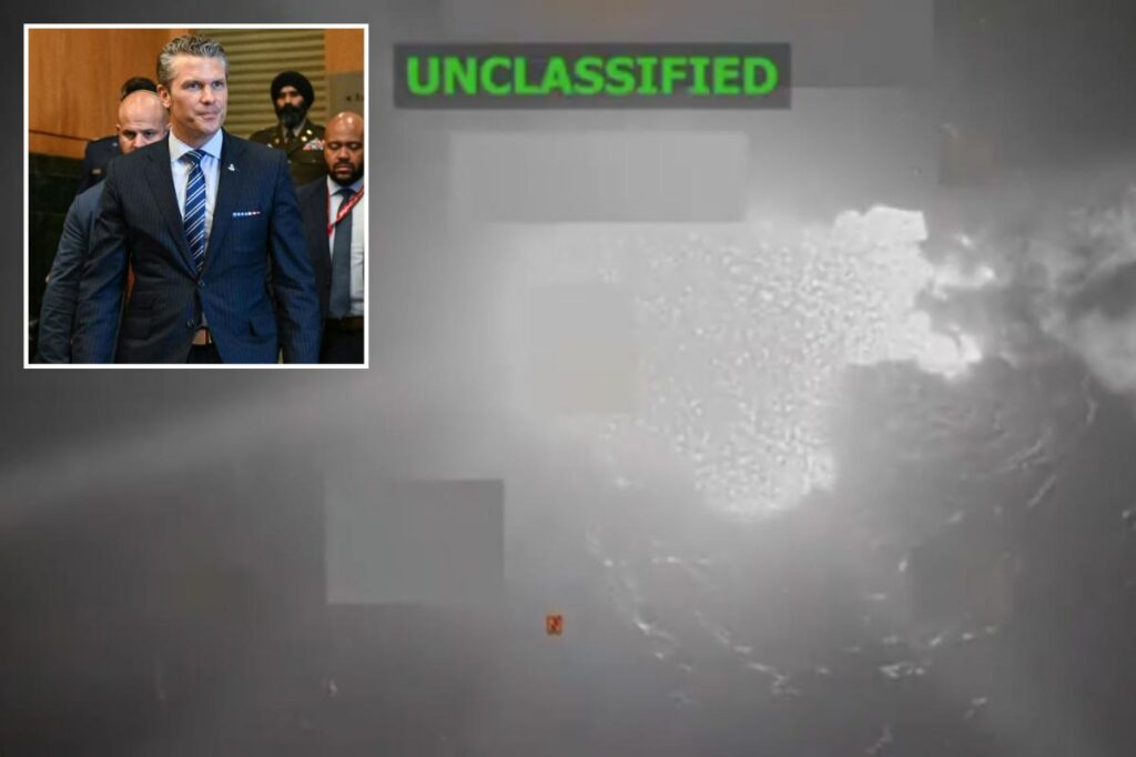 US carries out new strike in Caribbean, killing 3 alleged drug smugglers US carries out new strike in Caribbean, killing 3 alleged drug smugglers