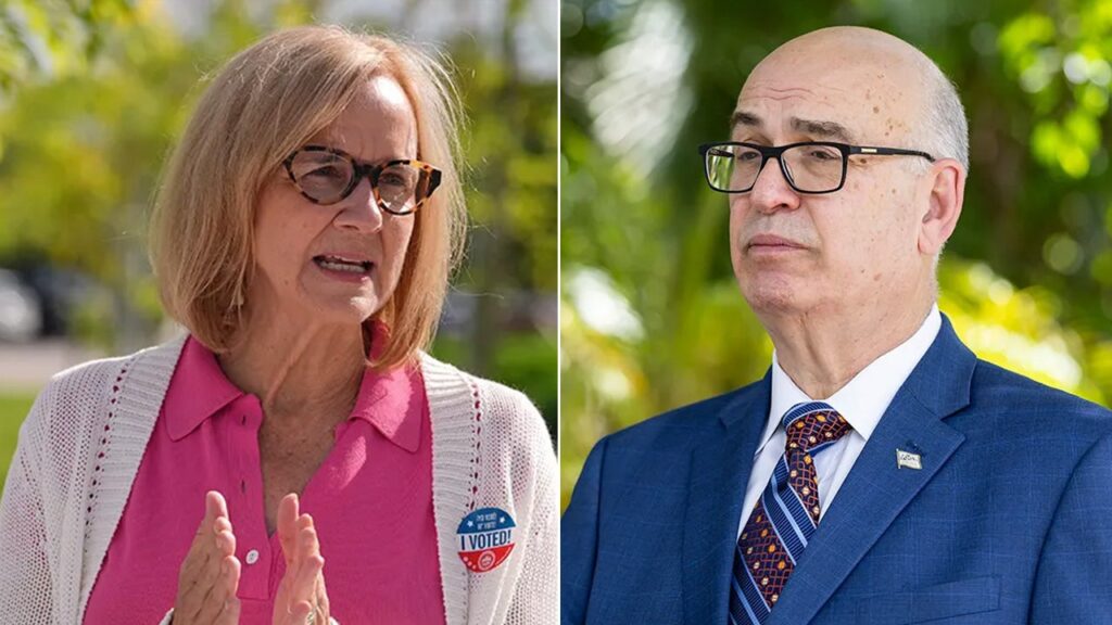 DeSantis-backed Gonzalez, Democrat county commissioner Higgins head to runoff in Miami mayor race DeSantis-backed Gonzalez, Democrat county commissioner Higgins head to runoff in Miami mayor race