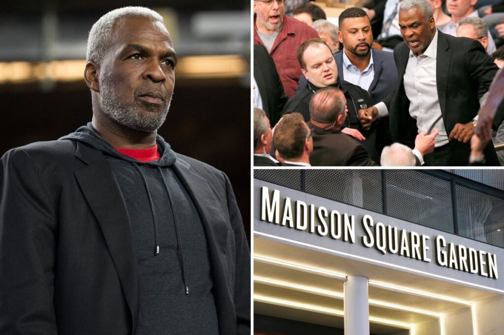 Ex-Knicks star Charles Oakley must pay MSG 2K for court battle over his ejection Ex-Knicks star Charles Oakley must pay MSG 2K for court battle over his ejection