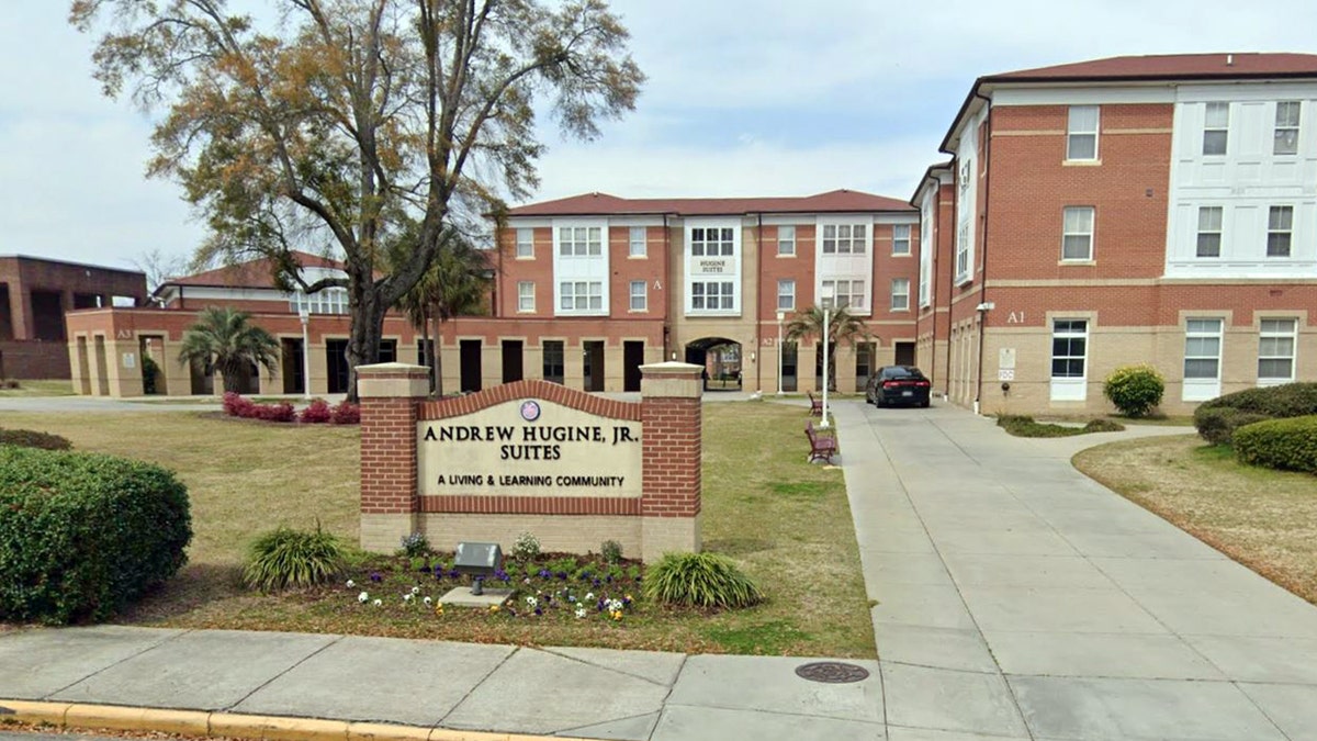 A shooting occurred at Hugine Suites, a student residency hall on South Carolina State University's campus in Orangeburg, South Carolina, on Oct. 4, 2025.