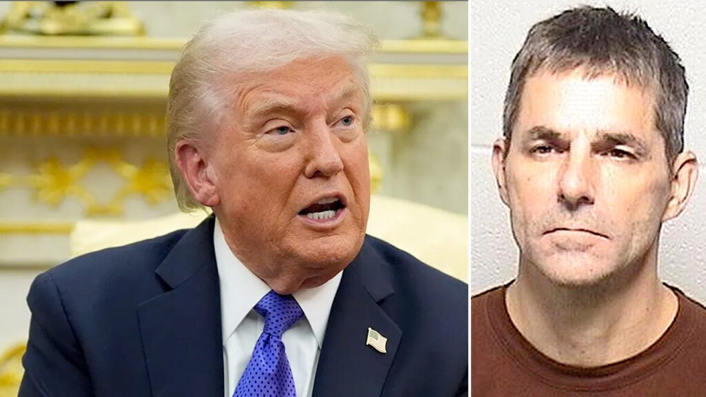 Illinois man allegedly threatens Trump execution in profanity-laced videos, faces federal charges Illinois man allegedly threatens Trump execution in profanity-laced videos, faces federal charges
