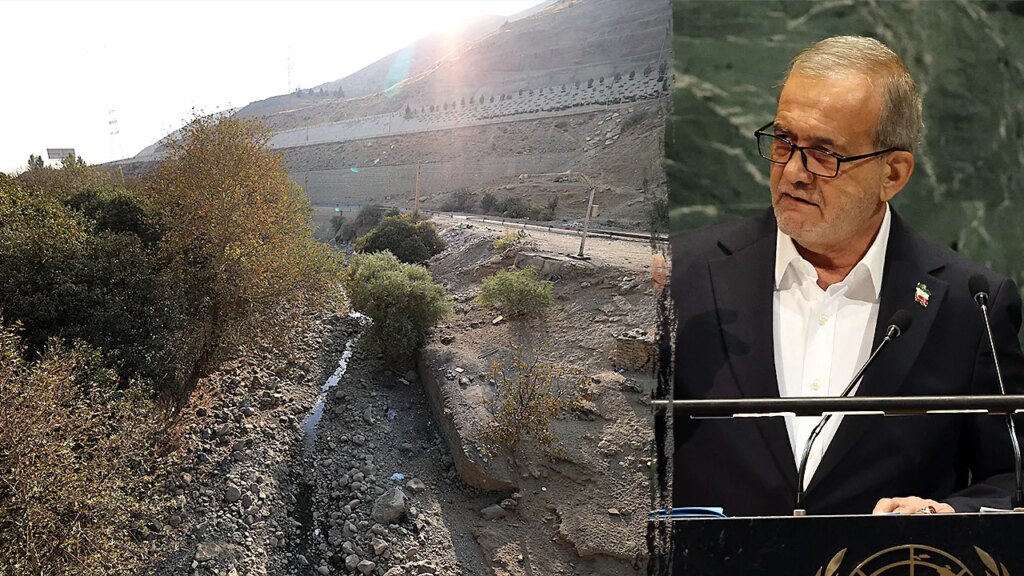 Iran’s ‘water bankruptcy’ will weaken regime and nuclear program, UN expert warns
