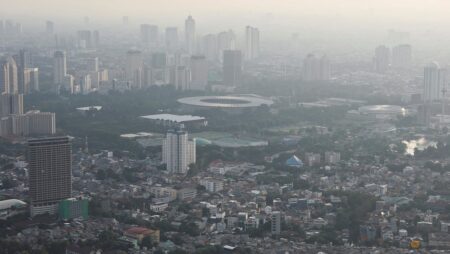 Dozens hospitalised after explosion at school complex in Jakarta