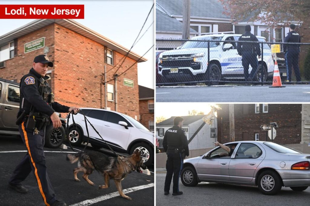 NJ Election Day bomb threats shut down polling sites in 7 key counties — with gov’s race in dead heat NJ Election Day bomb threats shut down polling sites in 7 key counties — with gov’s race in dead heat
