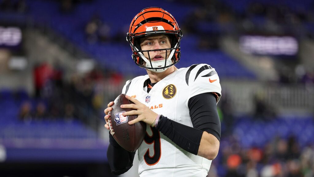 Joe Burrow shines in return as Bengals dominate Ravens on Thanksgiving night Joe Burrow shines in return as Bengals dominate Ravens on Thanksgiving night