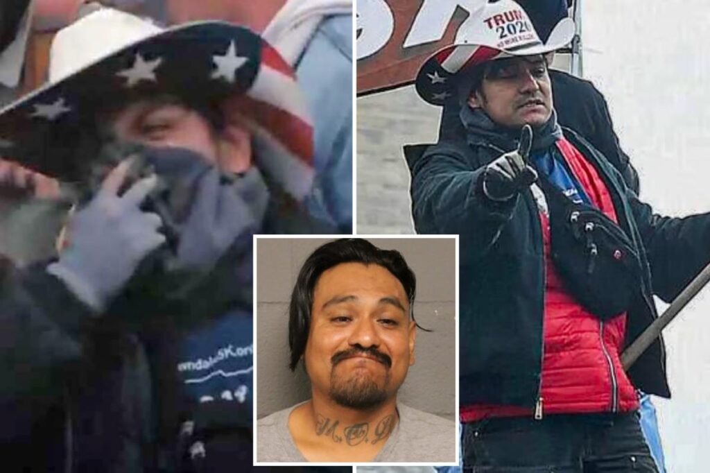 Former Jan. 6 defendant who shot gun in air during Capitol riot charged with kidnapping and sexual assault