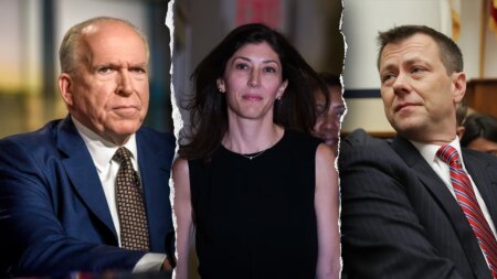 Brennan, Strzok, Page subpoenaed as part of federal Russiagate probe: Sources
