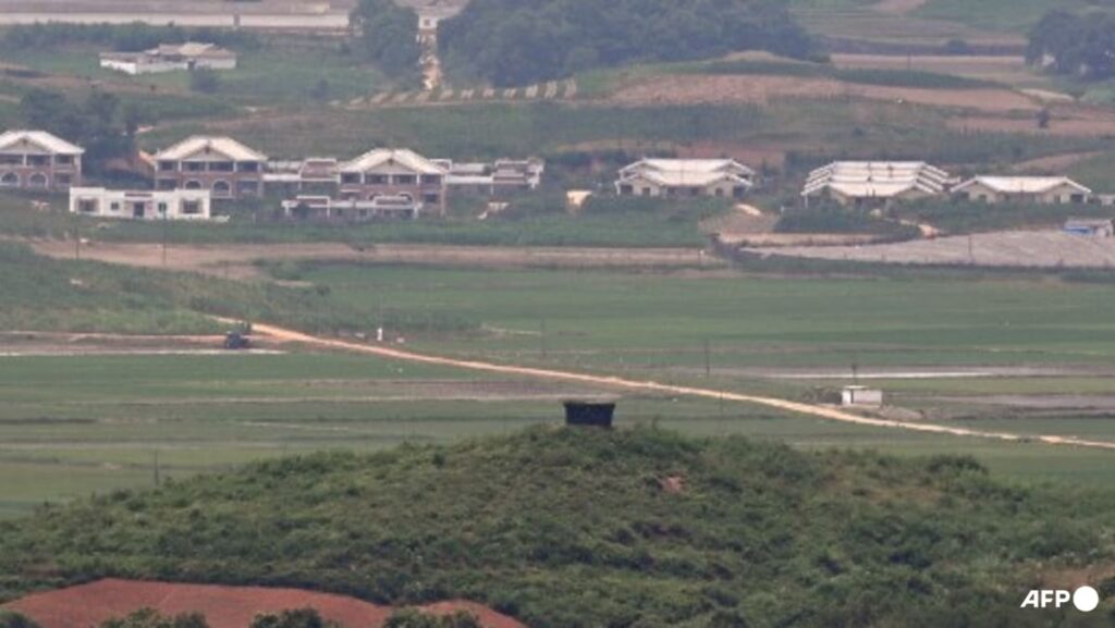 South Korea president warns of risk of accidental clashes with North