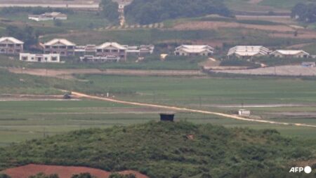 South Korea president warns of risk of accidental clashes with North