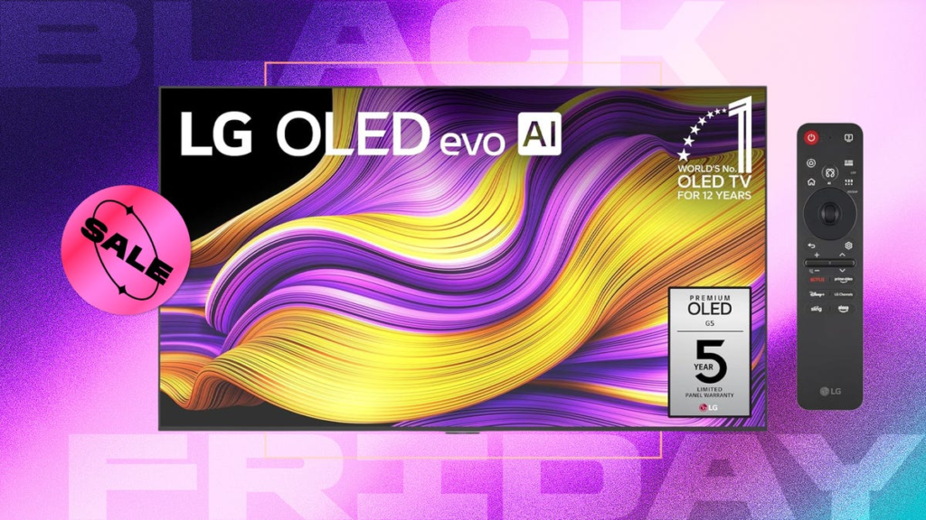 The Brightest LG OLED TV I’ve Ever Seen Is ,400 Off, but This Black Friday Weekend Sale Won’t Last
