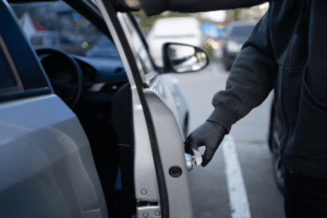 Map Shows States With the Most Car Thefts in America
