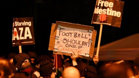 Multiple people arrested ahead of soccer game involving Israeli team amid protests