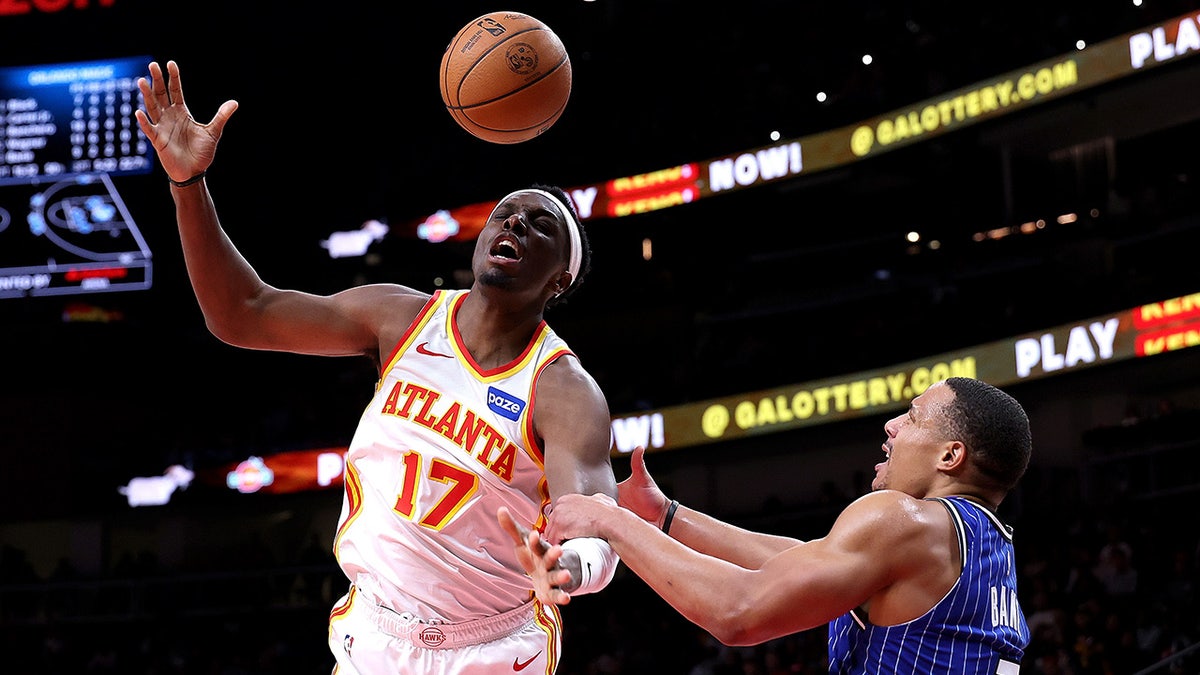 Onyeka Okongwu gets fouled