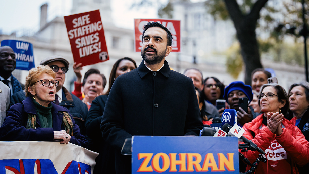 Zohran Mamdani at City Hall