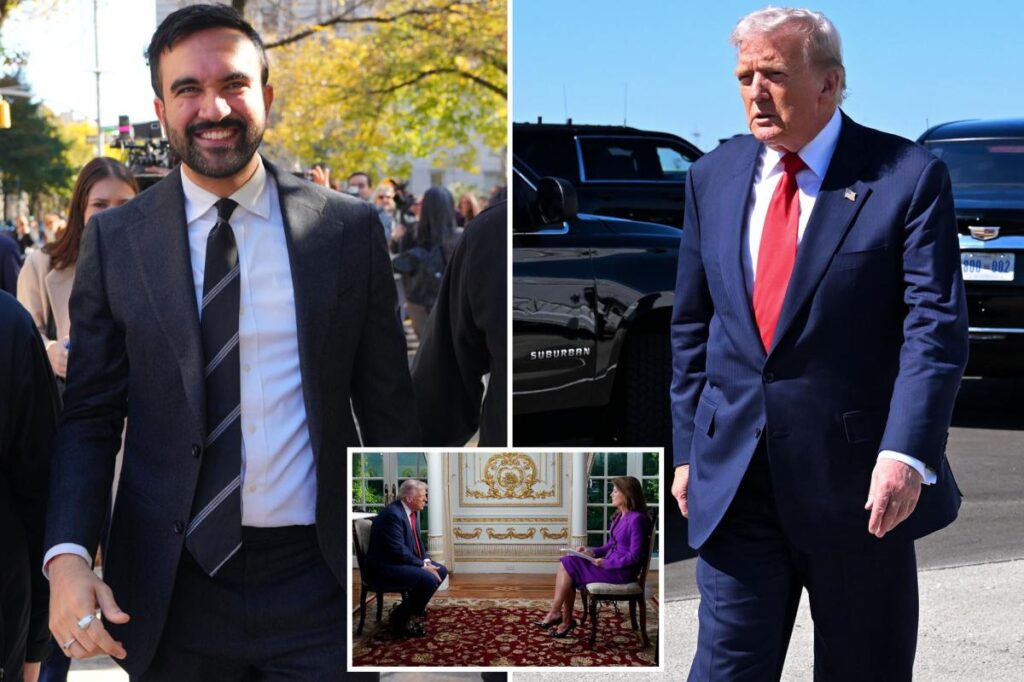 Trump scoffs at being compared to Zohran Mamdani, quips he’s ‘much better looking’ than ‘communist’ candidate Trump scoffs at being compared to Zohran Mamdani, quips he’s ‘much better looking’ than ‘communist’ candidate