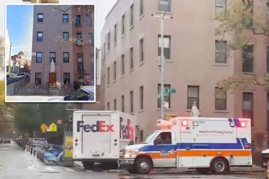 Madman steals FedEx truck on NYC street and goes on crash-filled joyride, then returns to scene to hijack ambulance Madman steals FedEx truck on NYC street and goes on crash-filled joyride, then returns to scene to hijack ambulance