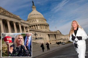Outgoing Rep. Marjorie Taylor Greene shoots down talk of 2028 White House run