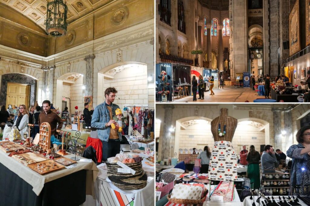Jingle all the way past NYC’s tourist-choked holiday markets this year — and shop smart at 5 top maker events instead