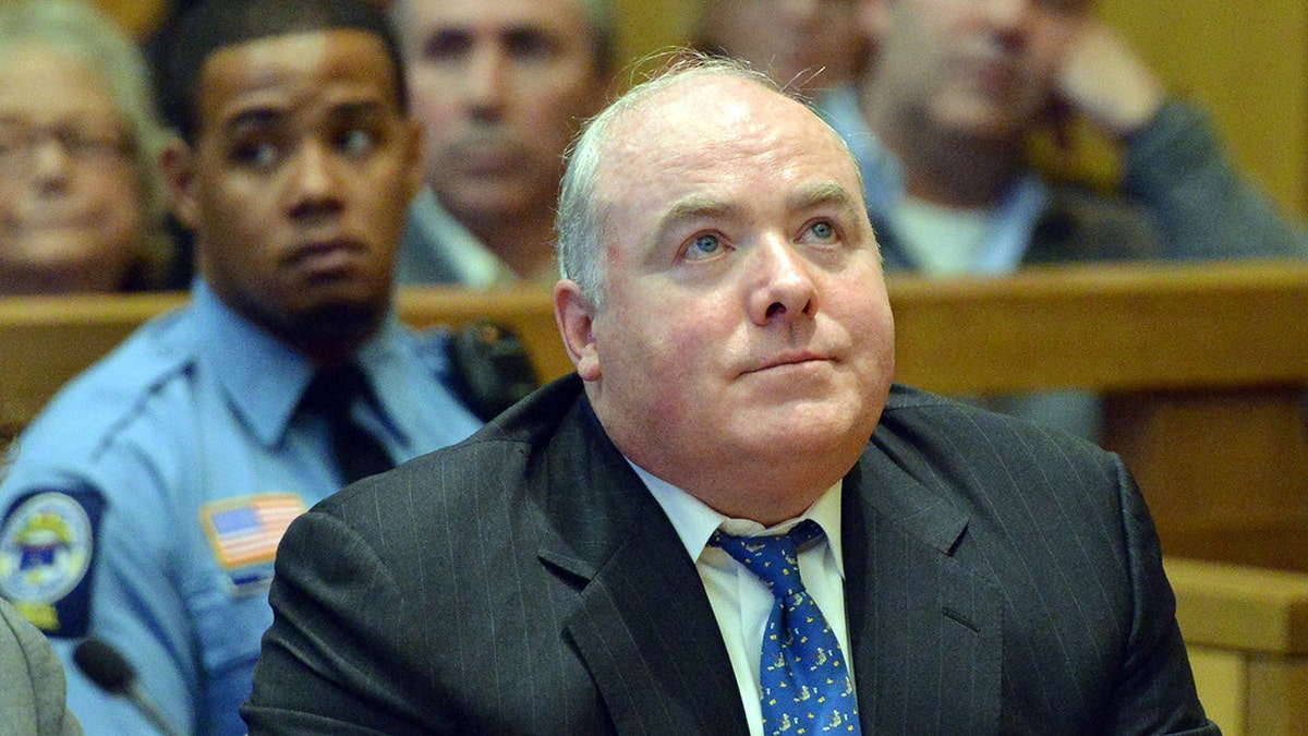 Michael Skakel reacts to being granted bail