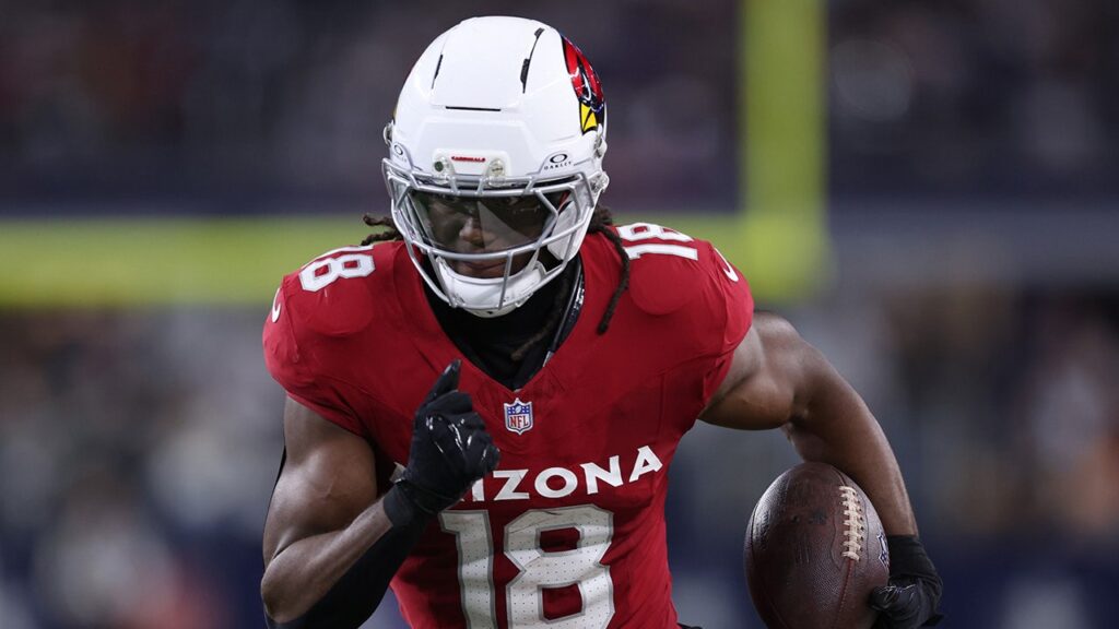 Marvin Harrison Jr disagrees with NFL great father’s views on Cardinals: ‘That’s how he feels, not how I feel’ Marvin Harrison Jr disagrees with NFL great father’s views on Cardinals: ‘That’s how he feels, not how I feel’