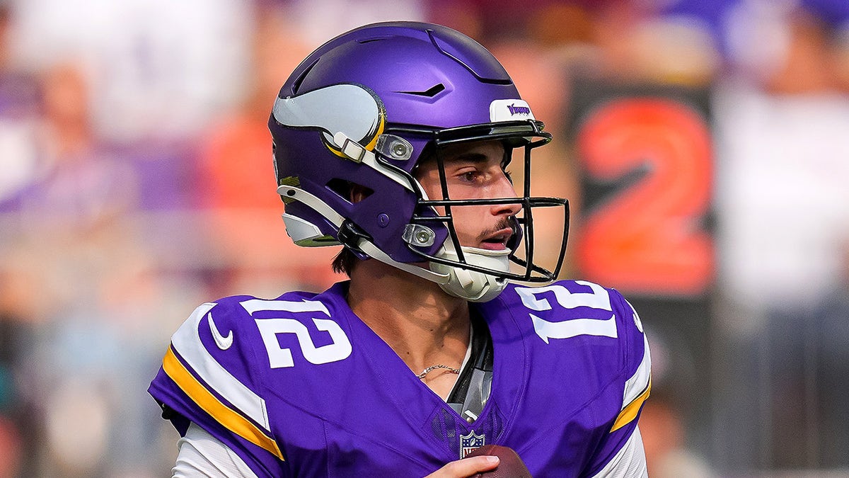 Max Brosmer looks on