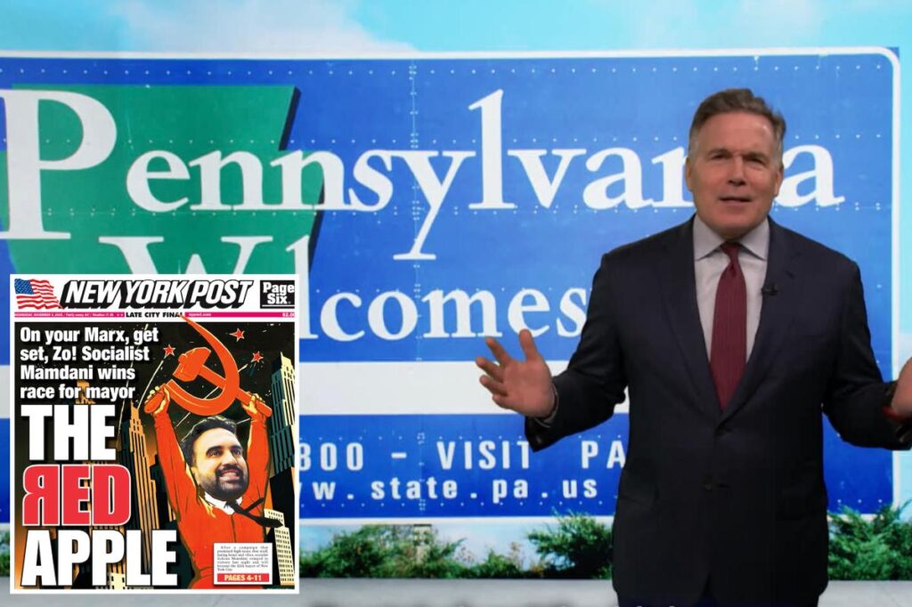 Exclusive | Pa. Sen. Dave McCormick welcomes New Yorkers looking to flee Zohran Mamdani — and ‘losing football teams’