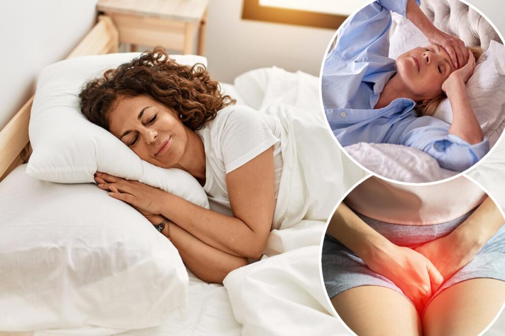 Free, ‘salacious’ activity can ease menopausal mood, sleep struggles