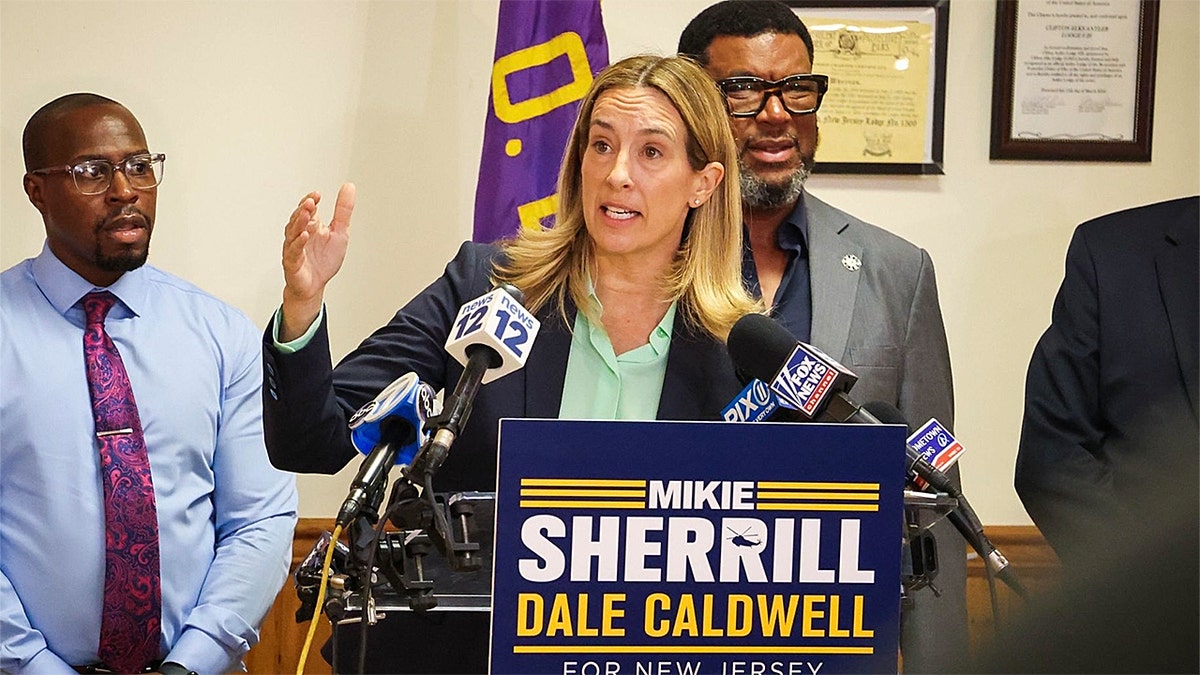 Rep. Mikie Sherrill of New Jersey