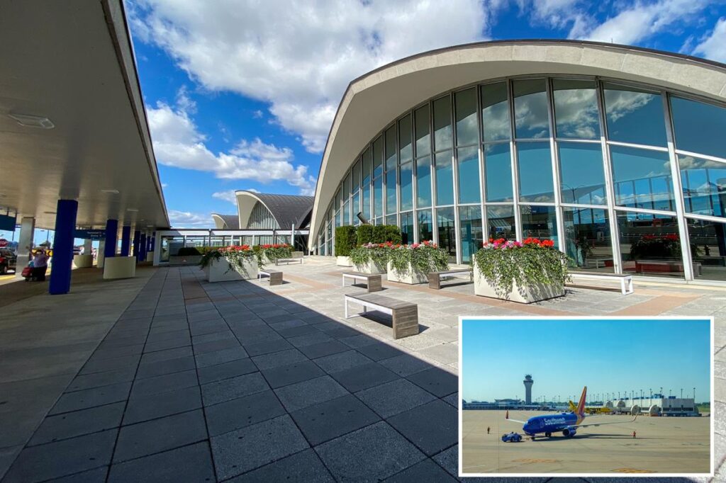 Suspect shot and killed by cop at St. Louis Lambert International Airport