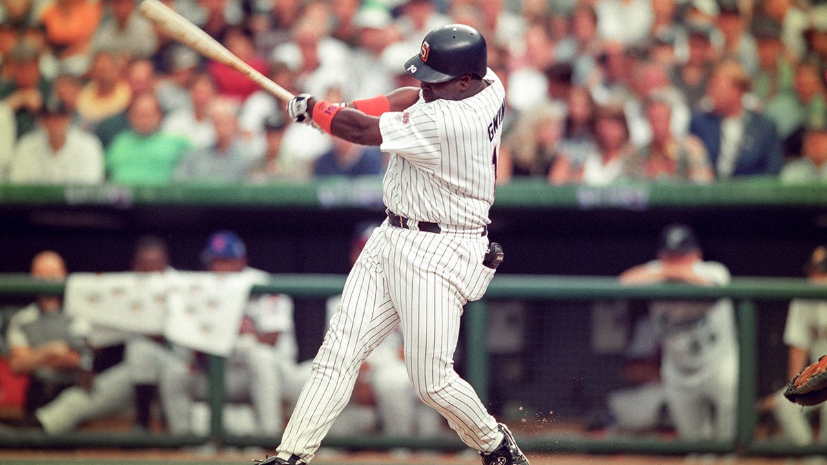 Tony Gwynn at the All-Star Game
