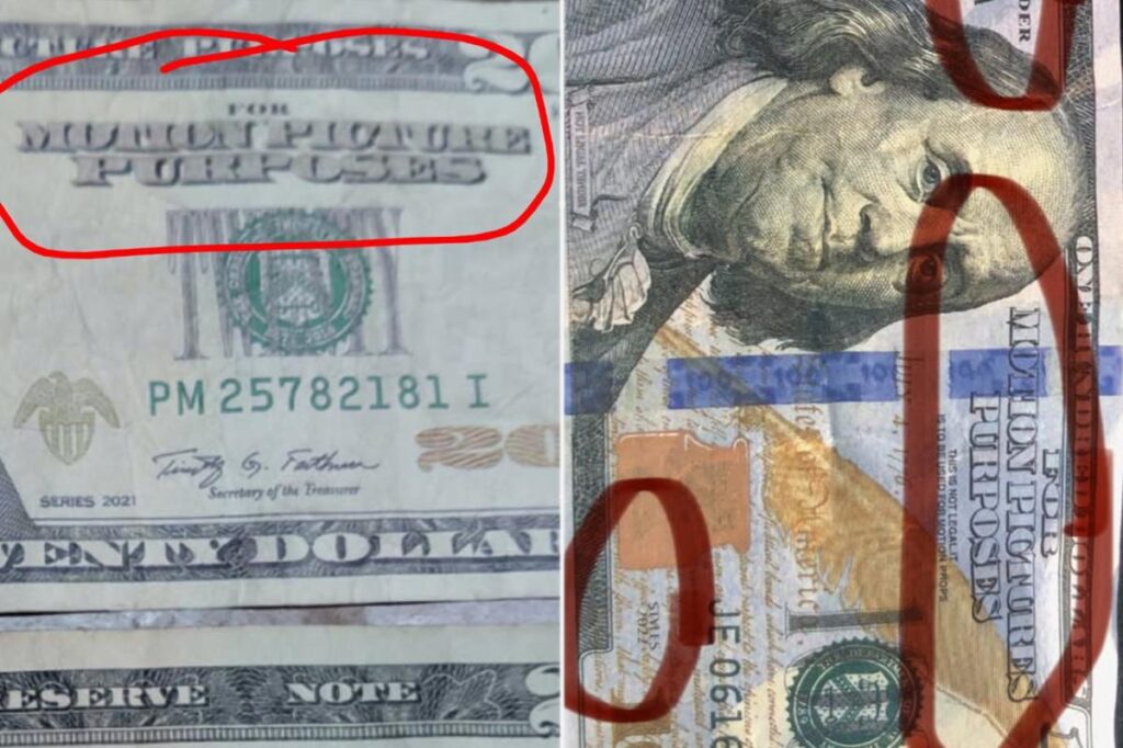 Movie prop money being used as real currency in Florida, authorities warn: ‘They can fool you’ Movie prop money being used as real currency in Florida, authorities warn: ‘They can fool you’