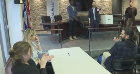 Winner of Montreal-area coin toss election calls it ‘very taxing’