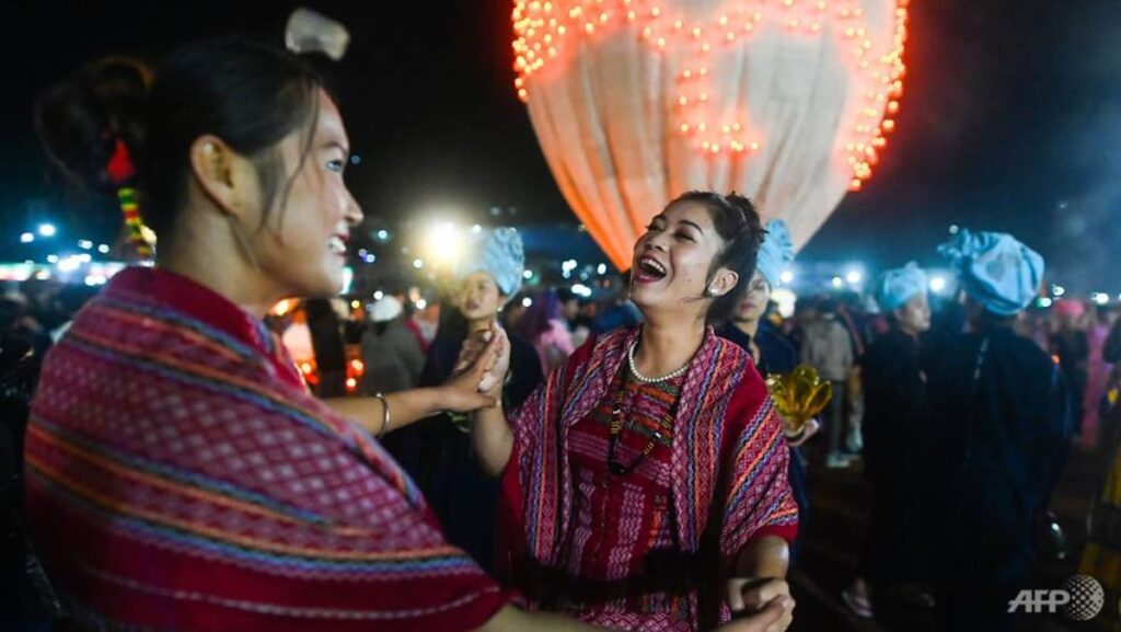 Myanmar’s streets come alive again under the shadow of military rule