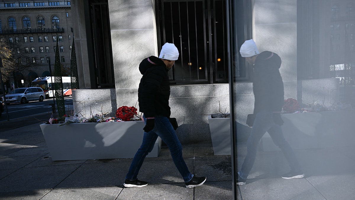 National Guard shooting, memorial